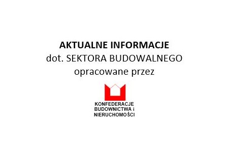 Read more about the article Aktualne Informacje z sektora budowlanego – KBIN